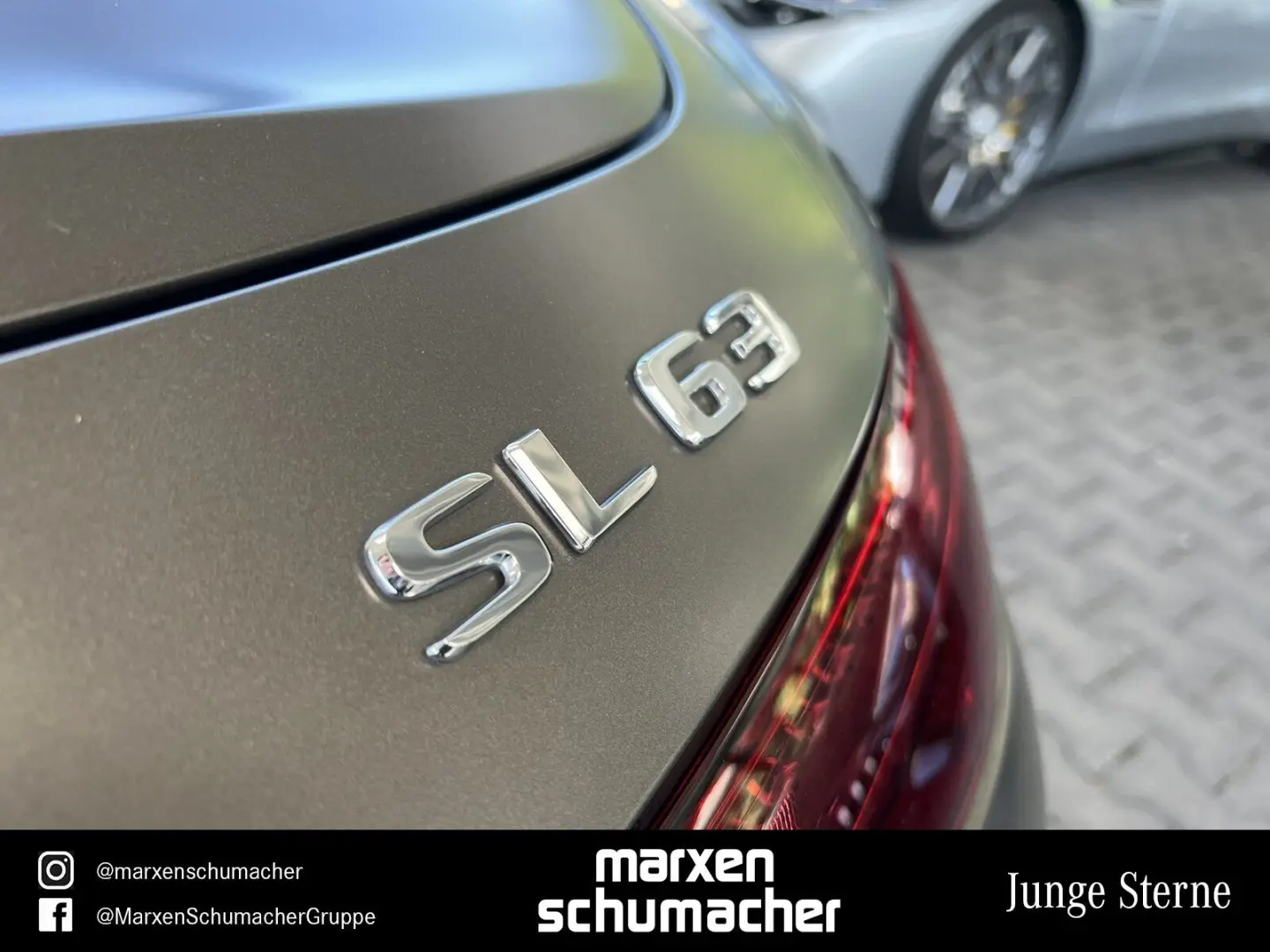 AMG SL 63 4M  Perf.Sitze Carbon Lift Magno Sitzk