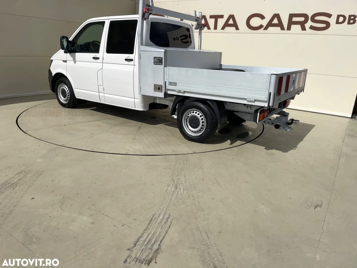 Volkswagen Transporter Doka DSG 6LOCURI