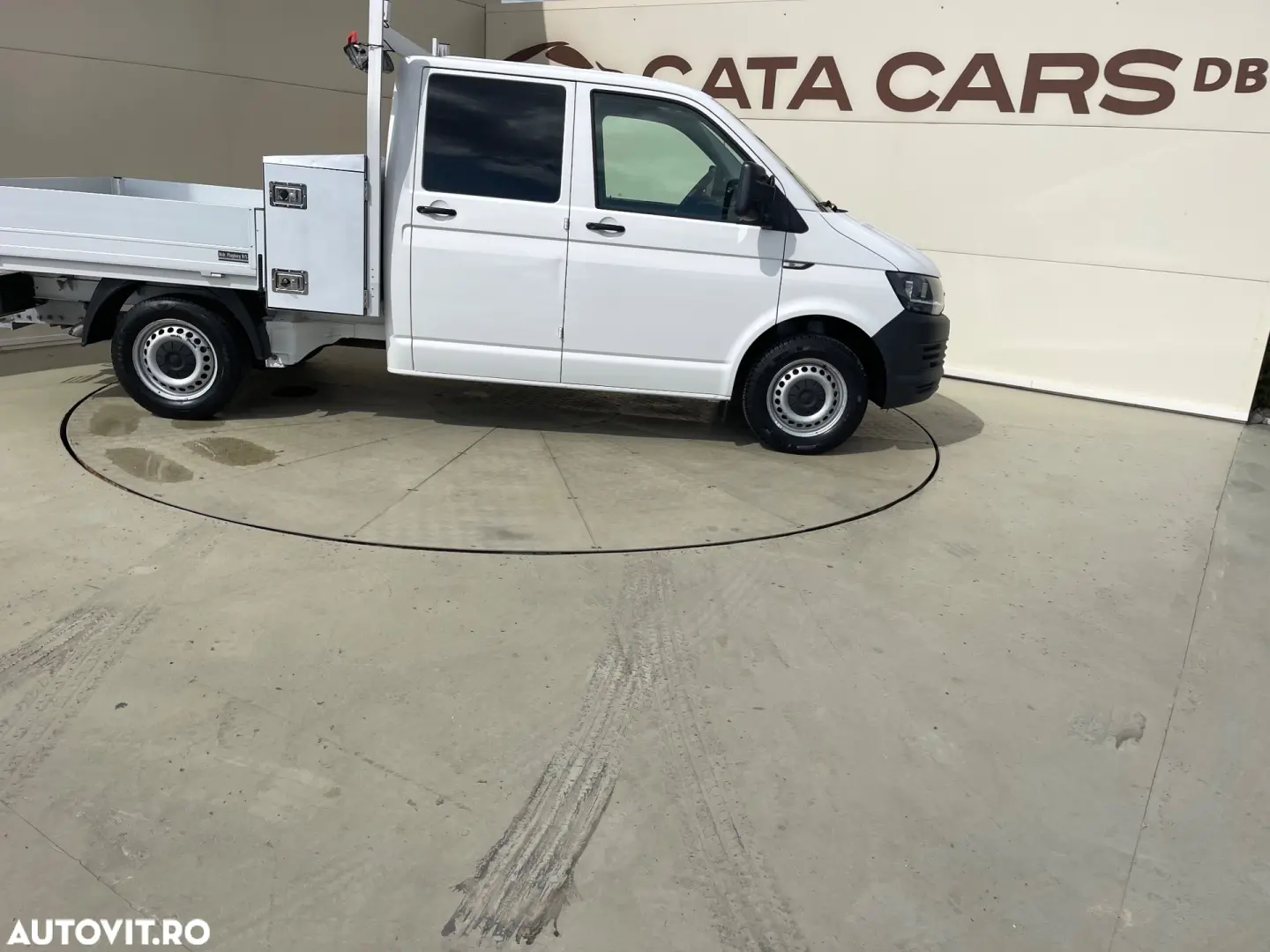 Volkswagen Transporter Doka DSG 6LOCURI
