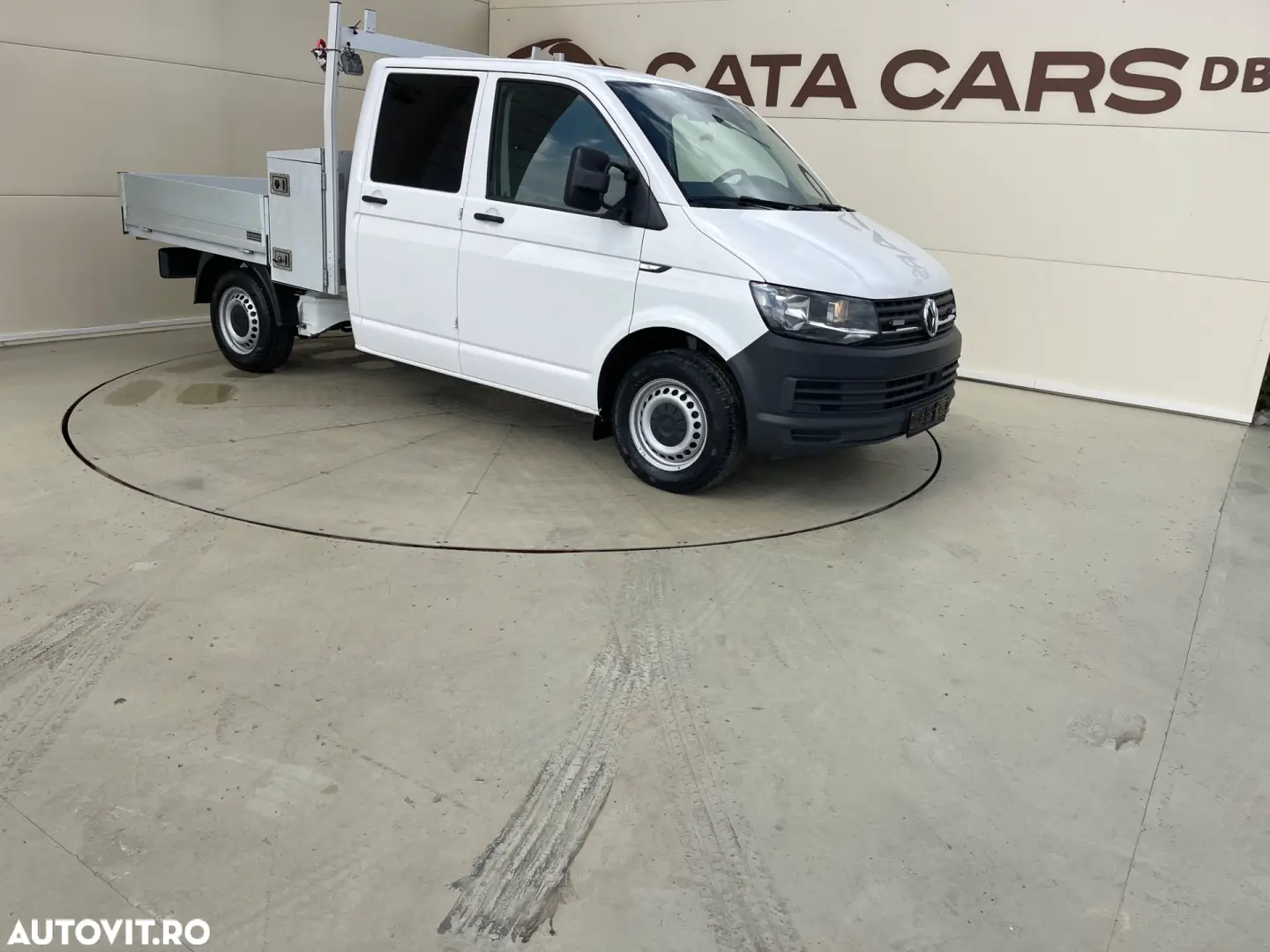 Volkswagen Transporter Doka DSG 6LOCURI