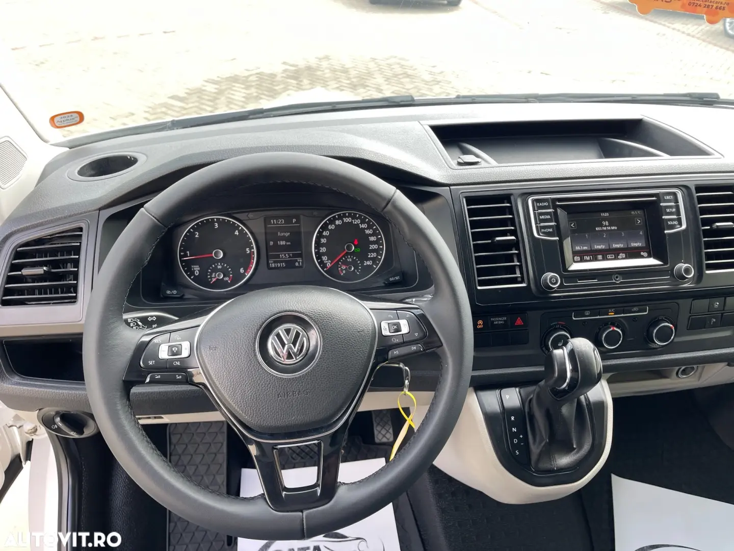Volkswagen Transporter Doka DSG 6LOCURI