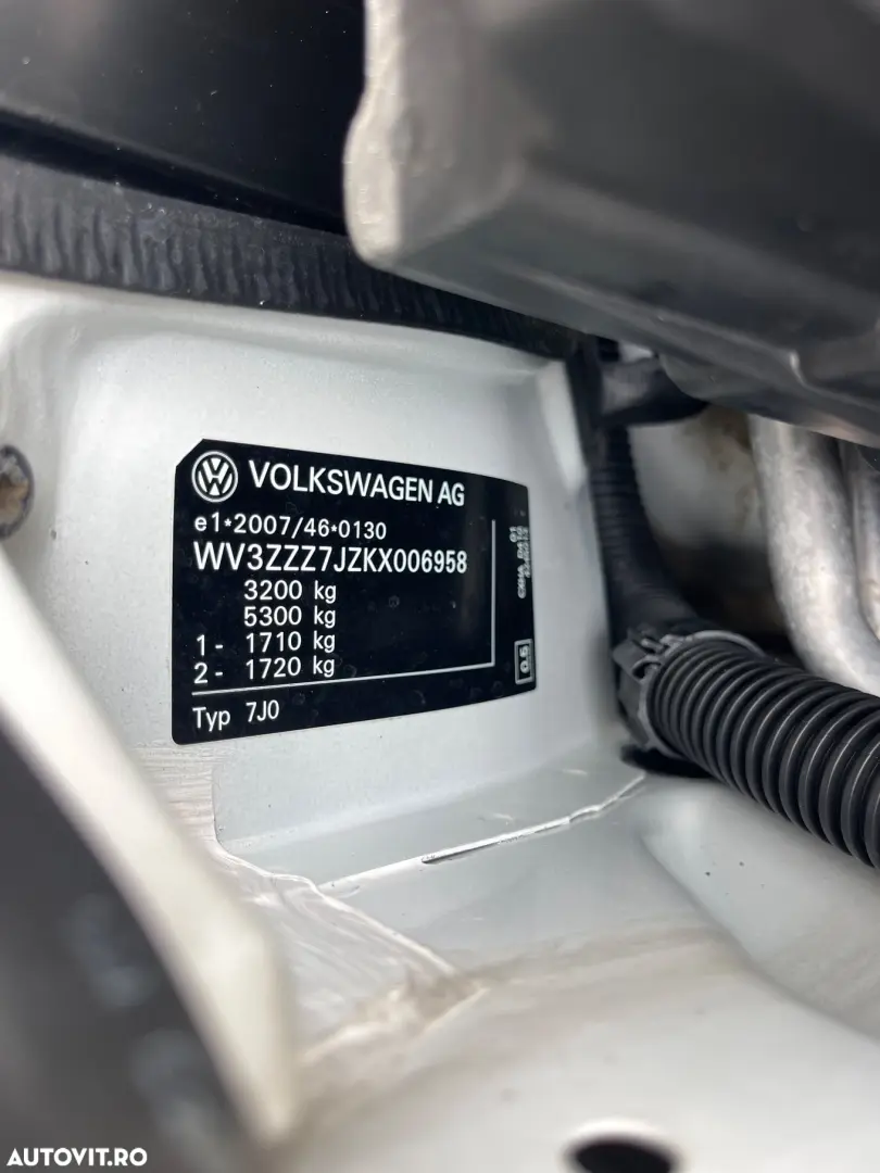 Volkswagen Transporter Doka DSG 6LOCURI