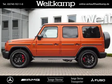 AMG G 63 Manufaktur Kupferorange Fond-Entert. TV