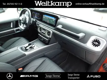 AMG G 63 Manufaktur Kupferorange Fond-Entert. TV