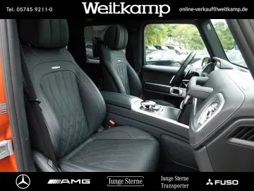 AMG G 63 Manufaktur Kupferorange Fond-Entert. TV