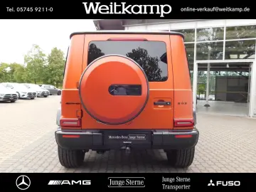 AMG G 63 Manufaktur Kupferorange Fond-Entert. TV