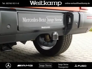 AMG G 63 Manufaktur Kupferorange Fond-Entert. TV