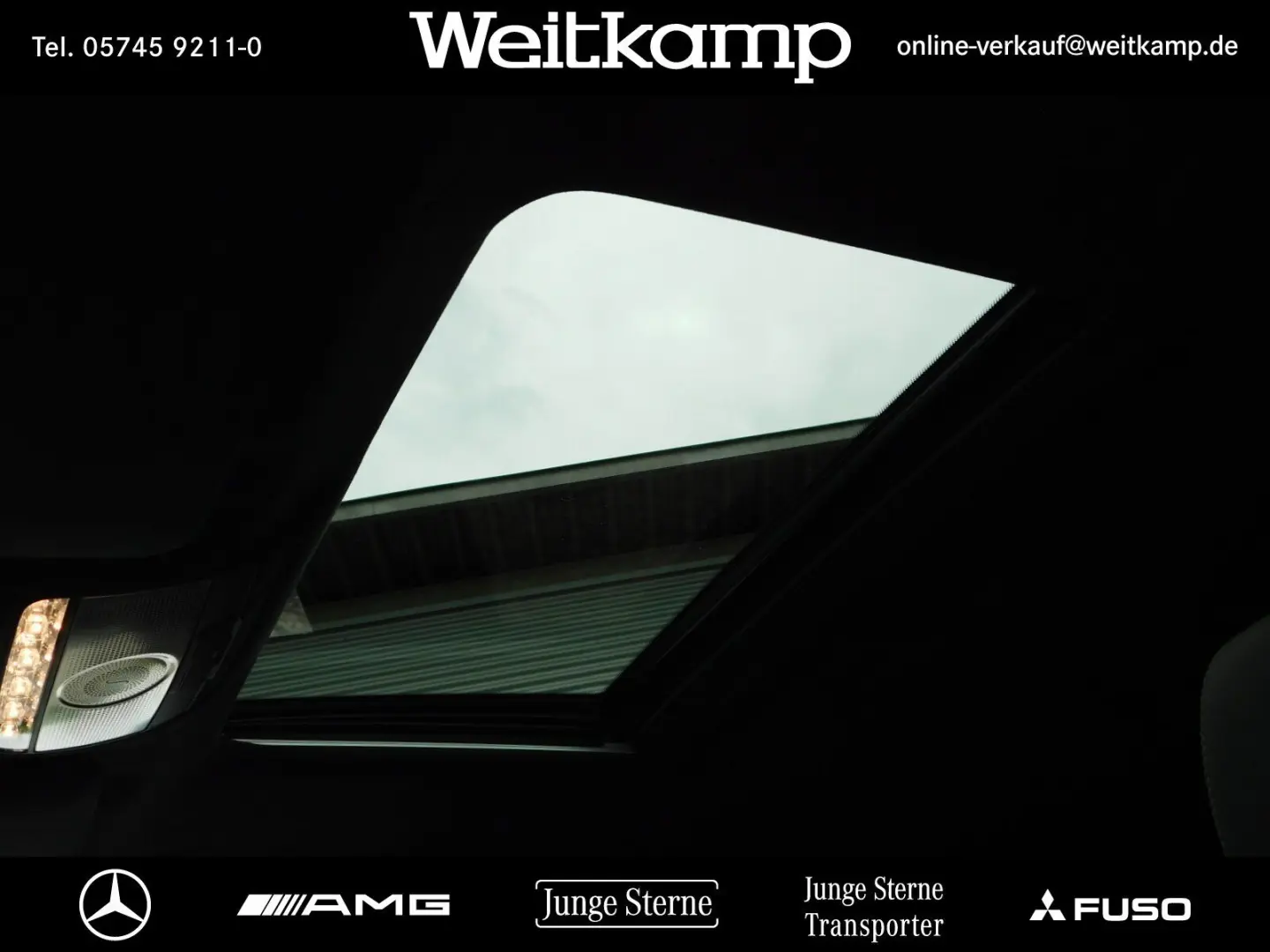 AMG G 63 Manufaktur Kupferorange Fond-Entert. TV