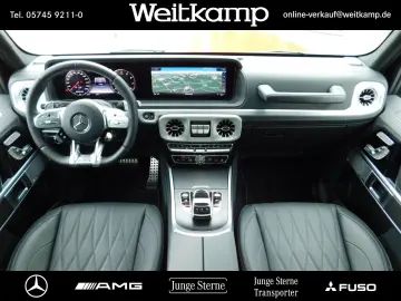 AMG G 63 Manufaktur Kupferorange Fond-Entert. TV