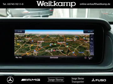 AMG G 63 Manufaktur Kupferorange Fond-Entert. TV