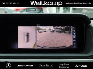 AMG G 63 Manufaktur Kupferorange Fond-Entert. TV