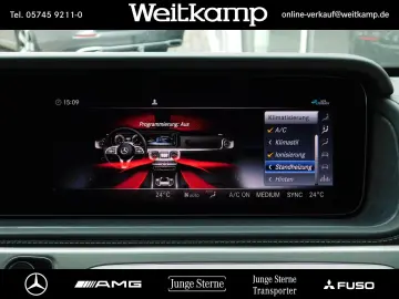 AMG G 63 Manufaktur Kupferorange Fond-Entert. TV