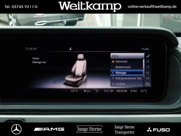 AMG G 63 Manufaktur Kupferorange Fond-Entert. TV