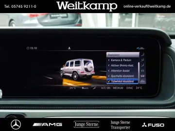 AMG G 63 Manufaktur Kupferorange Fond-Entert. TV