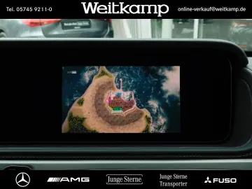 AMG G 63 Manufaktur Kupferorange Fond-Entert. TV