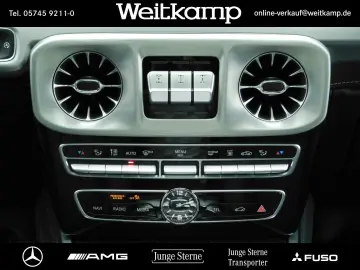 AMG G 63 Manufaktur Kupferorange Fond-Entert. TV