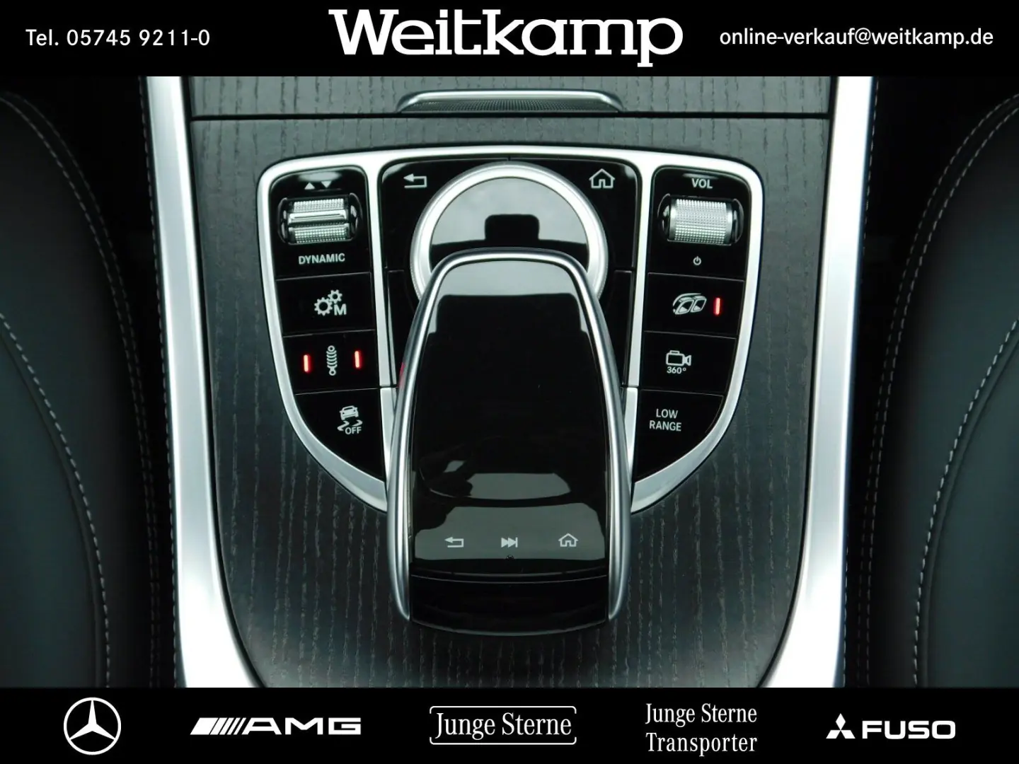 AMG G 63 Manufaktur Kupferorange Fond-Entert. TV