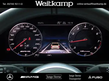 AMG G 63 Manufaktur Kupferorange Fond-Entert. TV