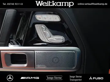 AMG G 63 Manufaktur Kupferorange Fond-Entert. TV