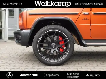 AMG G 63 Manufaktur Kupferorange Fond-Entert. TV