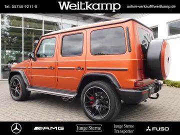 AMG G 63 Manufaktur Kupferorange Fond-Entert. TV