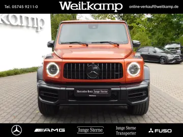 AMG G 63 Manufaktur Kupferorange Fond-Entert. TV