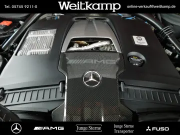 AMG G 63 Manufaktur Kupferorange Fond-Entert. TV