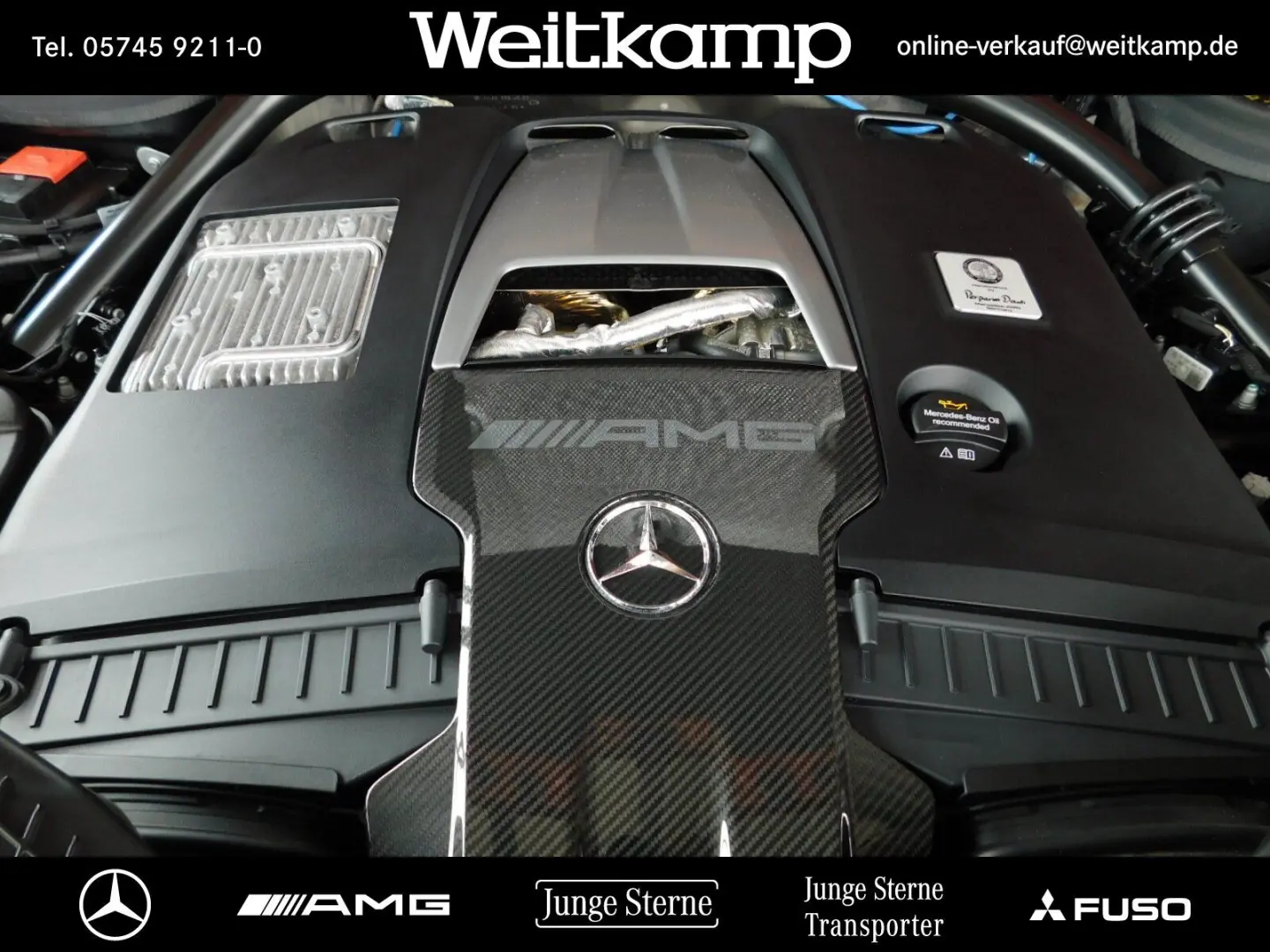 AMG G 63 Manufaktur Kupferorange Fond-Entert. TV