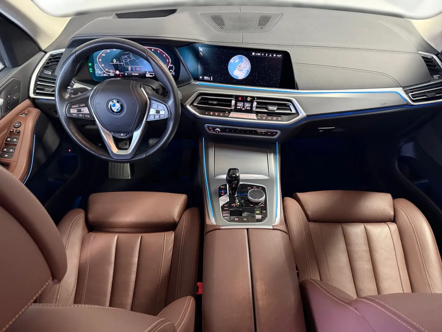 X5xDrive45e Laser Navi Kamera AHK HUD DriveA DAB