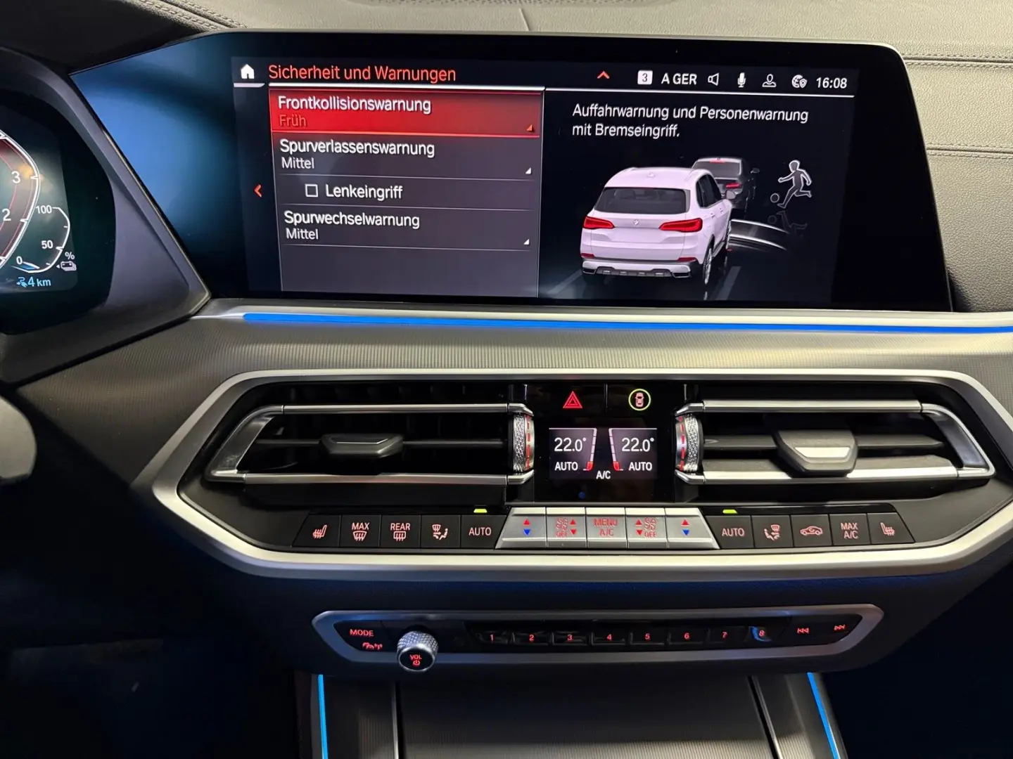 X5xDrive45e Laser Navi Kamera AHK HUD DriveA DAB