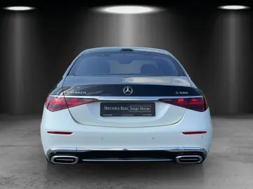 S580 Maybach TwoTone FirsClass FondTV DRIVEPILOT