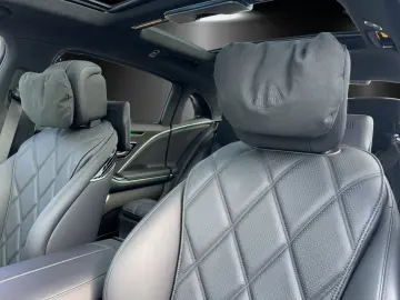 S580 Maybach TwoTone FirsClass FondTV DRIVEPILOT