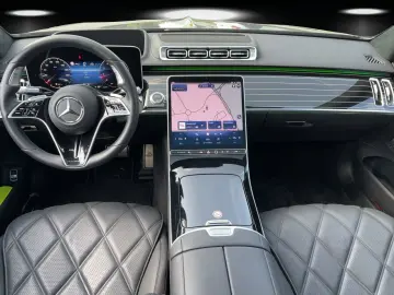 S580 Maybach TwoTone FirsClass FondTV DRIVEPILOT