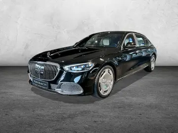 Maybach S 680 4M Manufaktur InterP First-CL Font