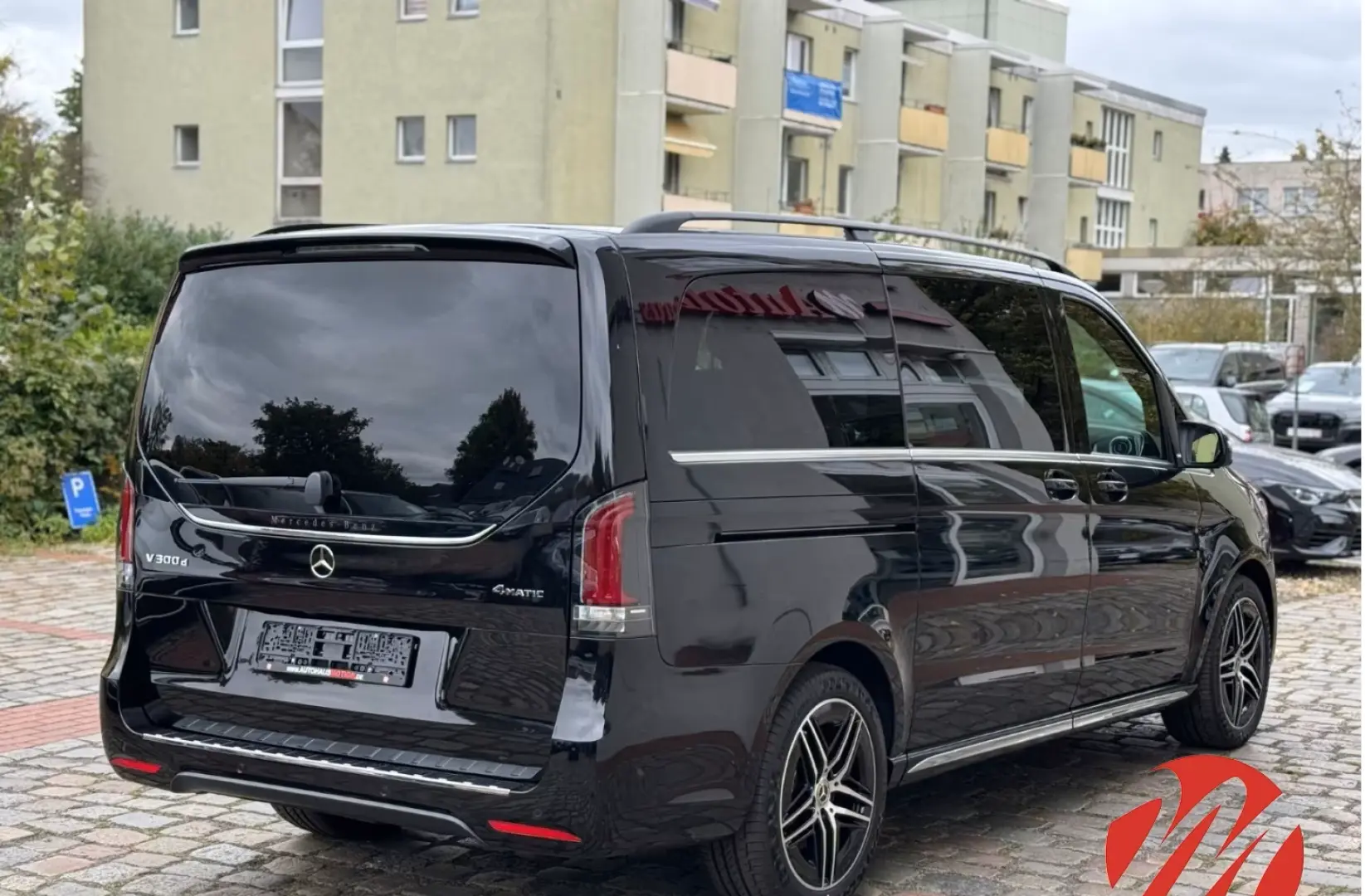 Mercedes-Benz V 300 d 4M AMG VIP Luxery EXCLUSIV lang