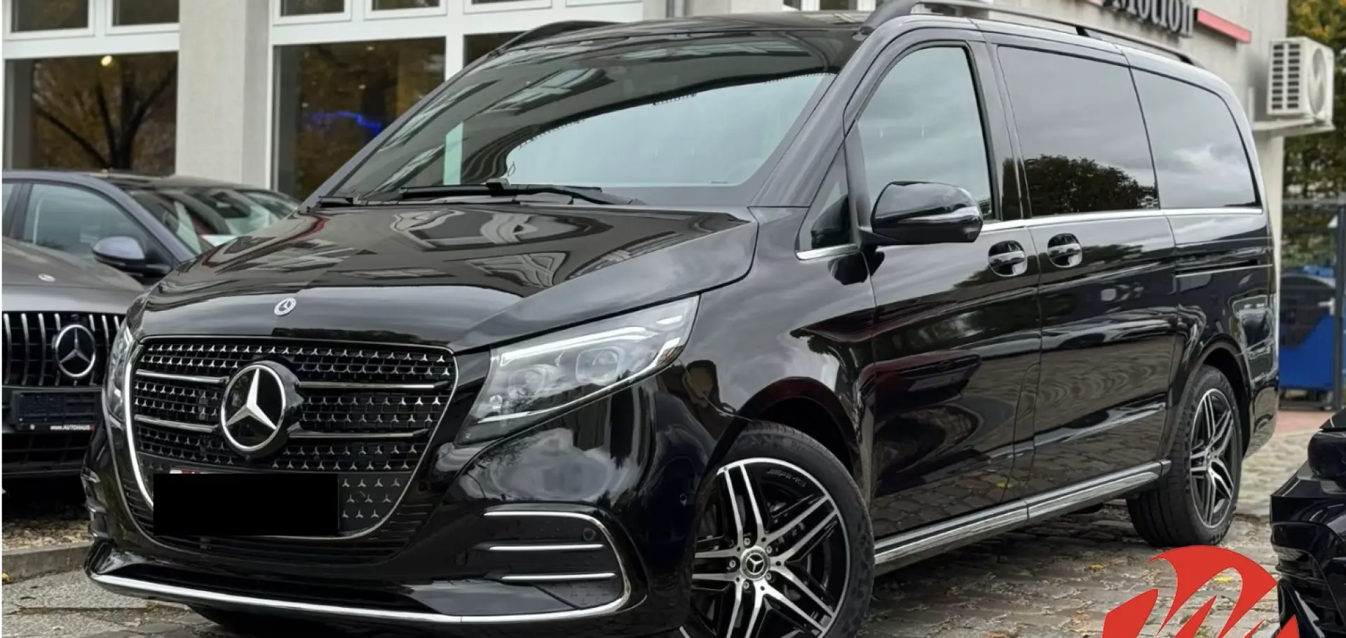 Mercedes-Benz V 300 d 4M AMG VIP Luxery EXCLUSIV lang