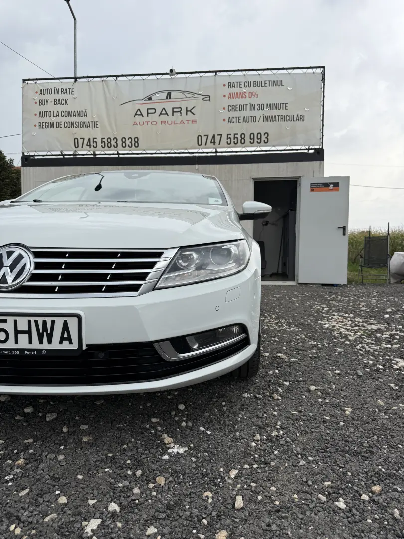 Volkswagen Passat CC 2015
