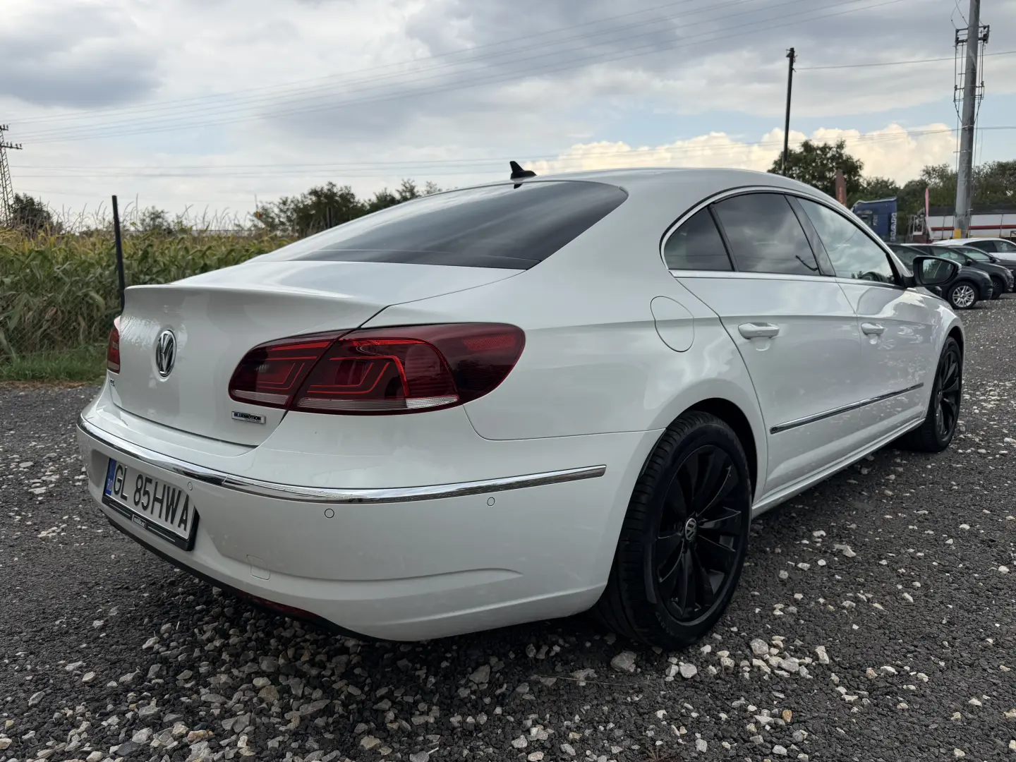 Volkswagen Passat CC 2015