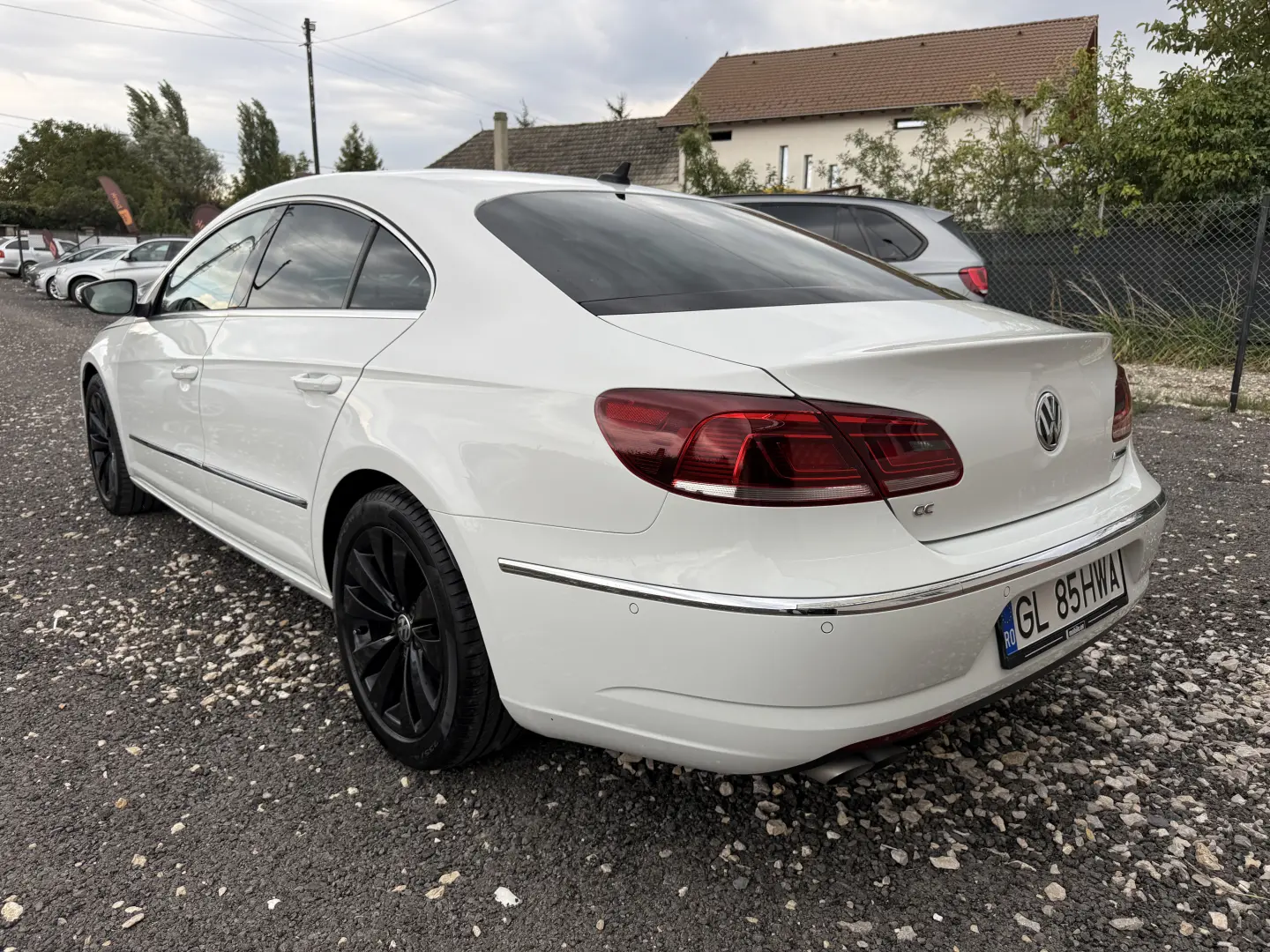 Volkswagen Passat CC 2015