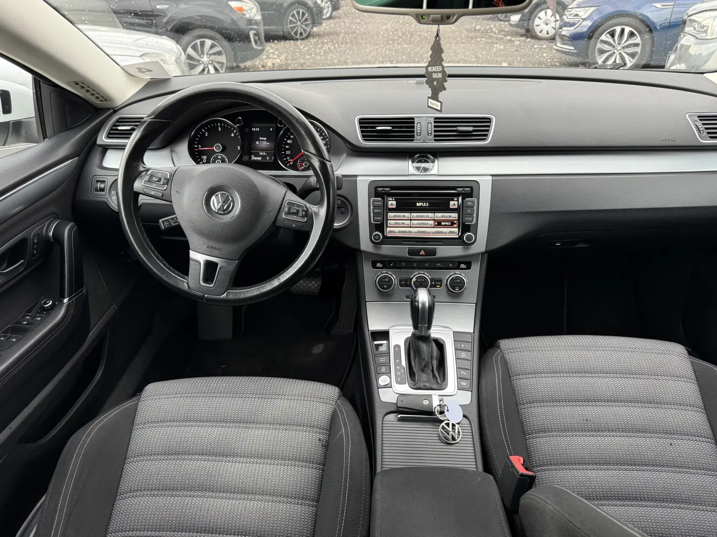 Volkswagen Passat CC 2015