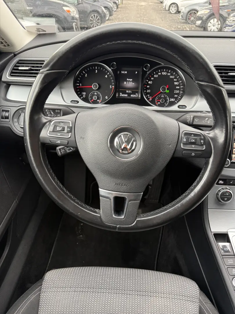 Volkswagen Passat CC 2015