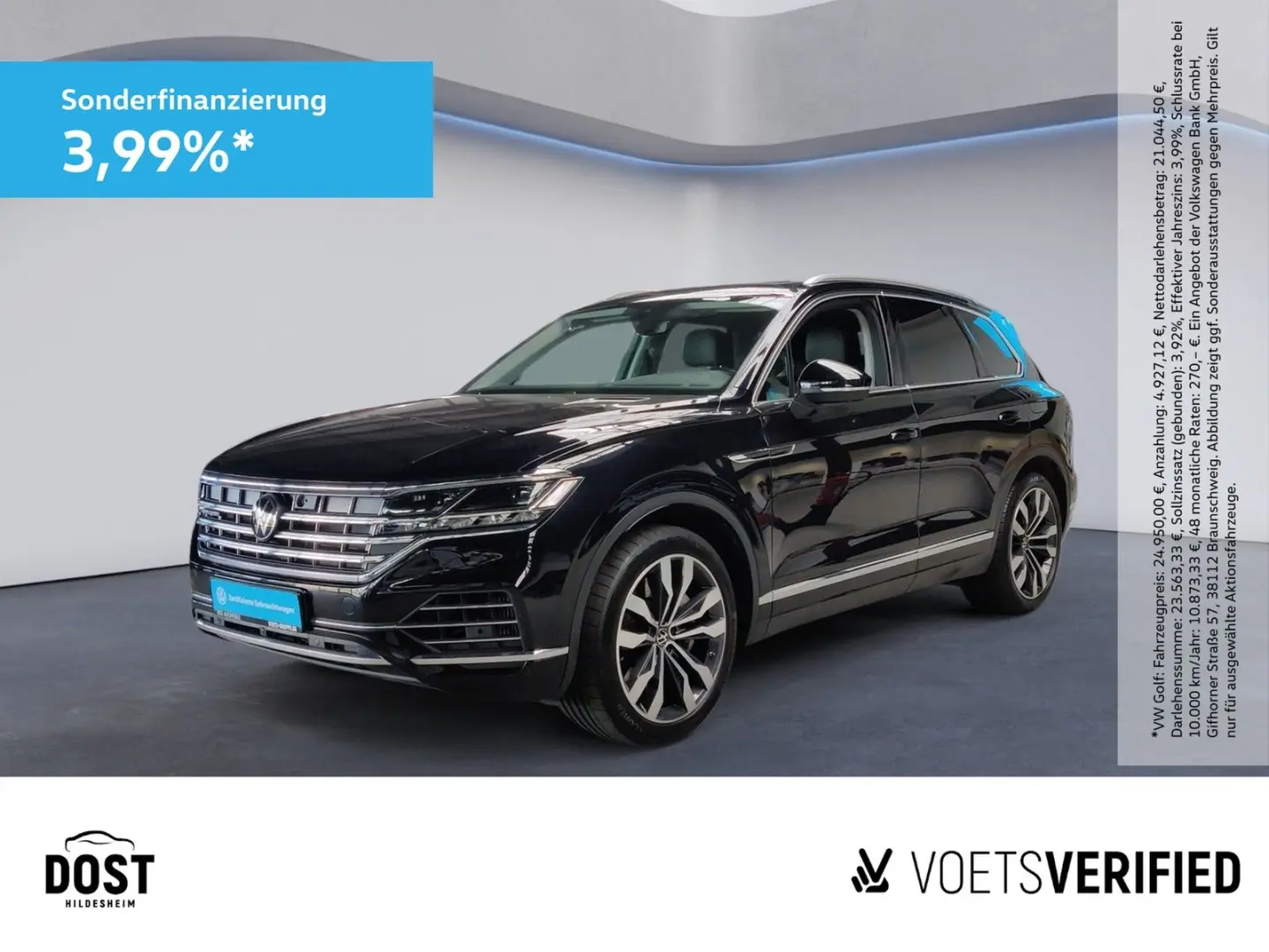 Touareg 3.0 V6 TSI eHybrid Elegance AHK MATRIX L