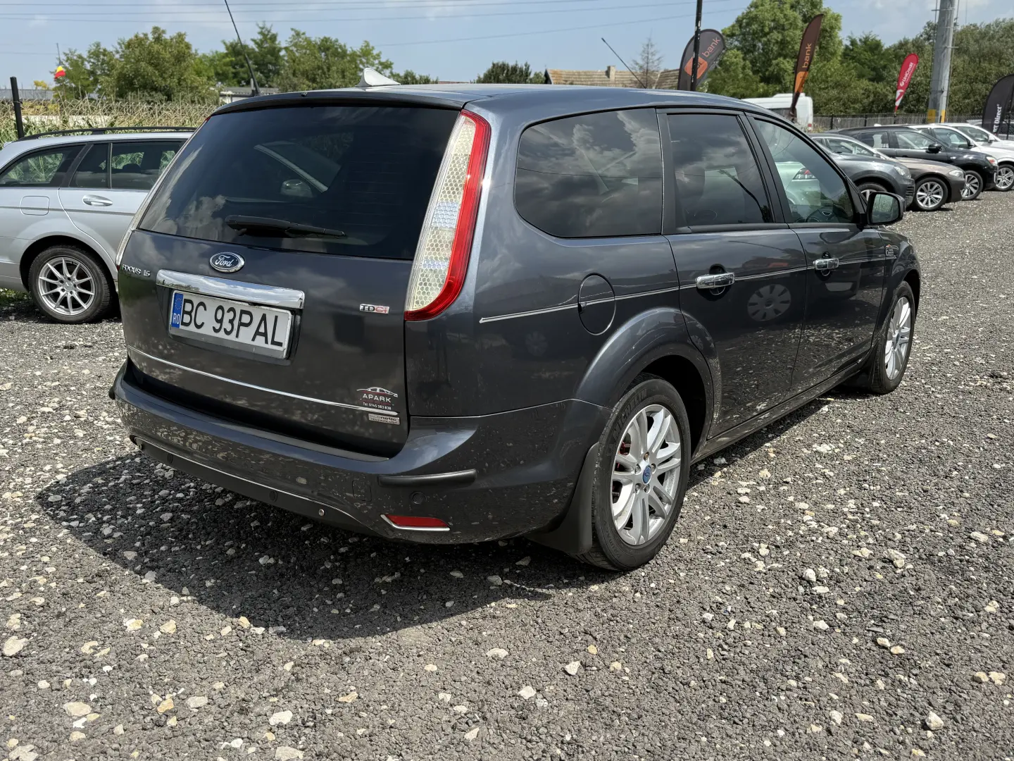 Ford Focus 2010 Euro 5