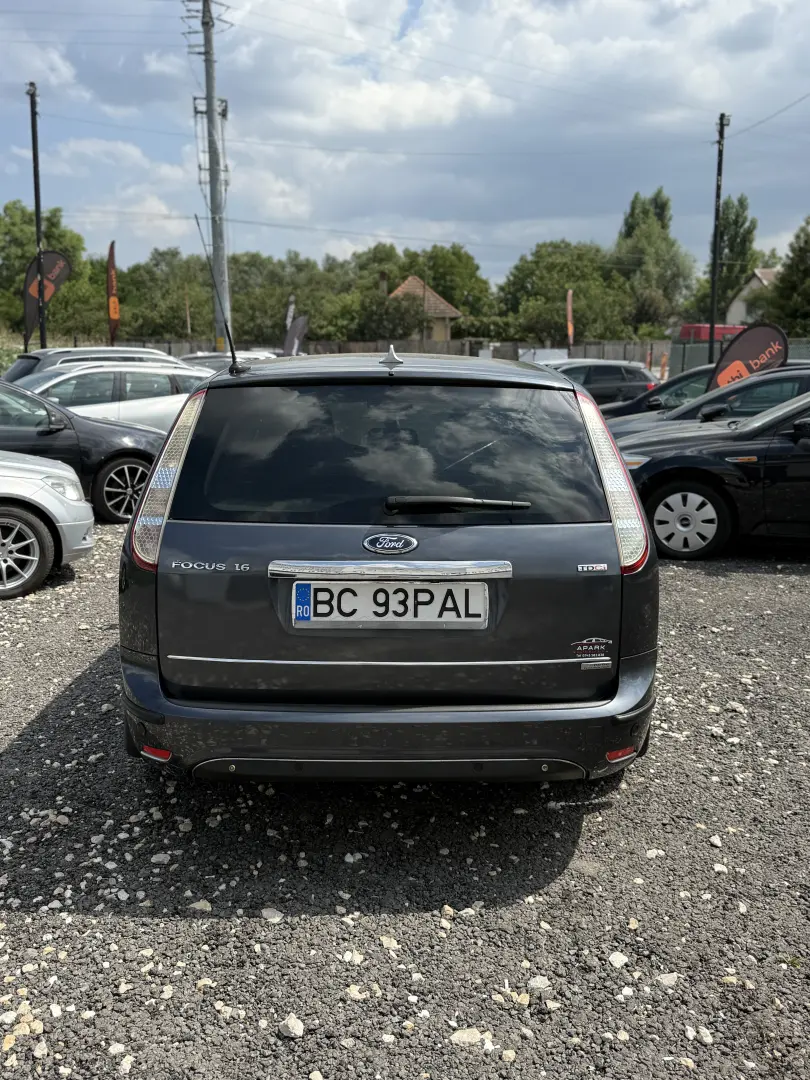 Ford Focus 2010 Euro 5
