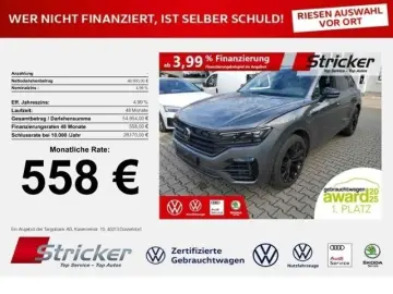 Touareg R-Line Black Style  3.0TSI 558 -ohne Anz