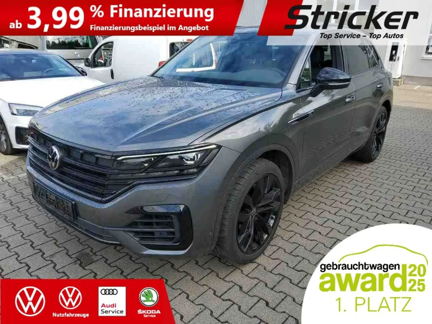 Touareg R-Line Black Style  3.0TSI 558 -ohne Anz