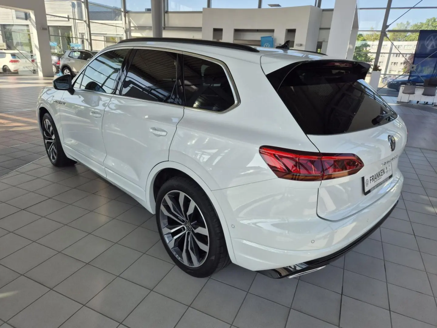 Touareg Elegance 4Motion 3.0 TDI NAVI 4M DIGI