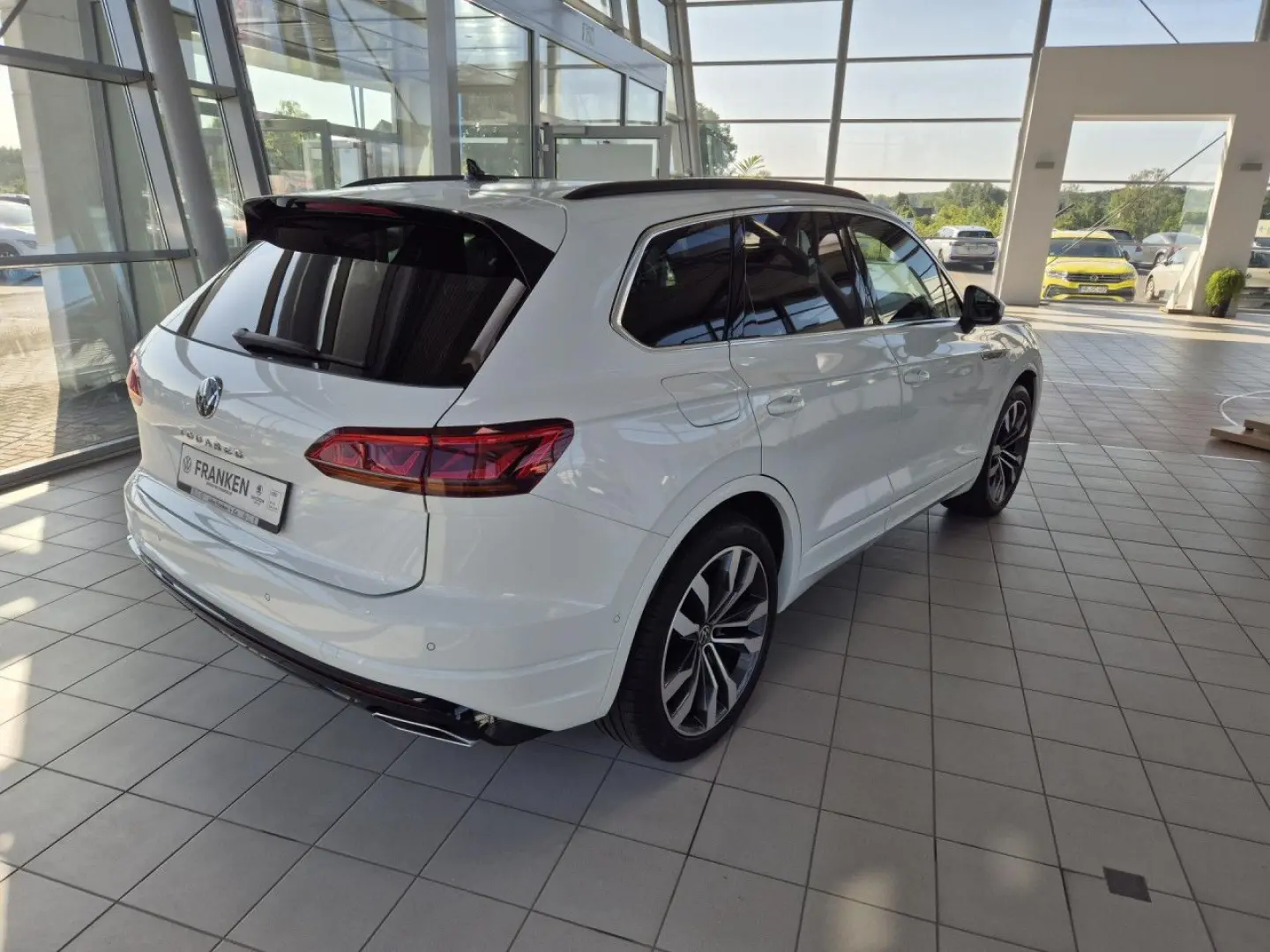 Touareg Elegance 4Motion 3.0 TDI NAVI 4M DIGI