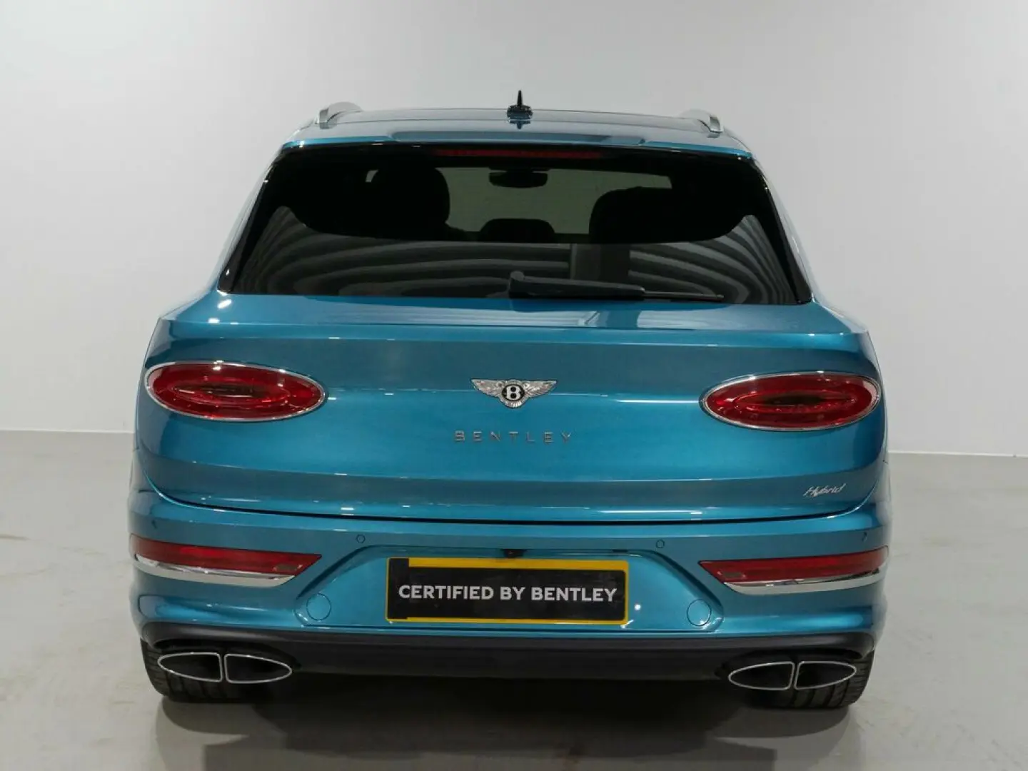 Bentayga Azure Hybrid