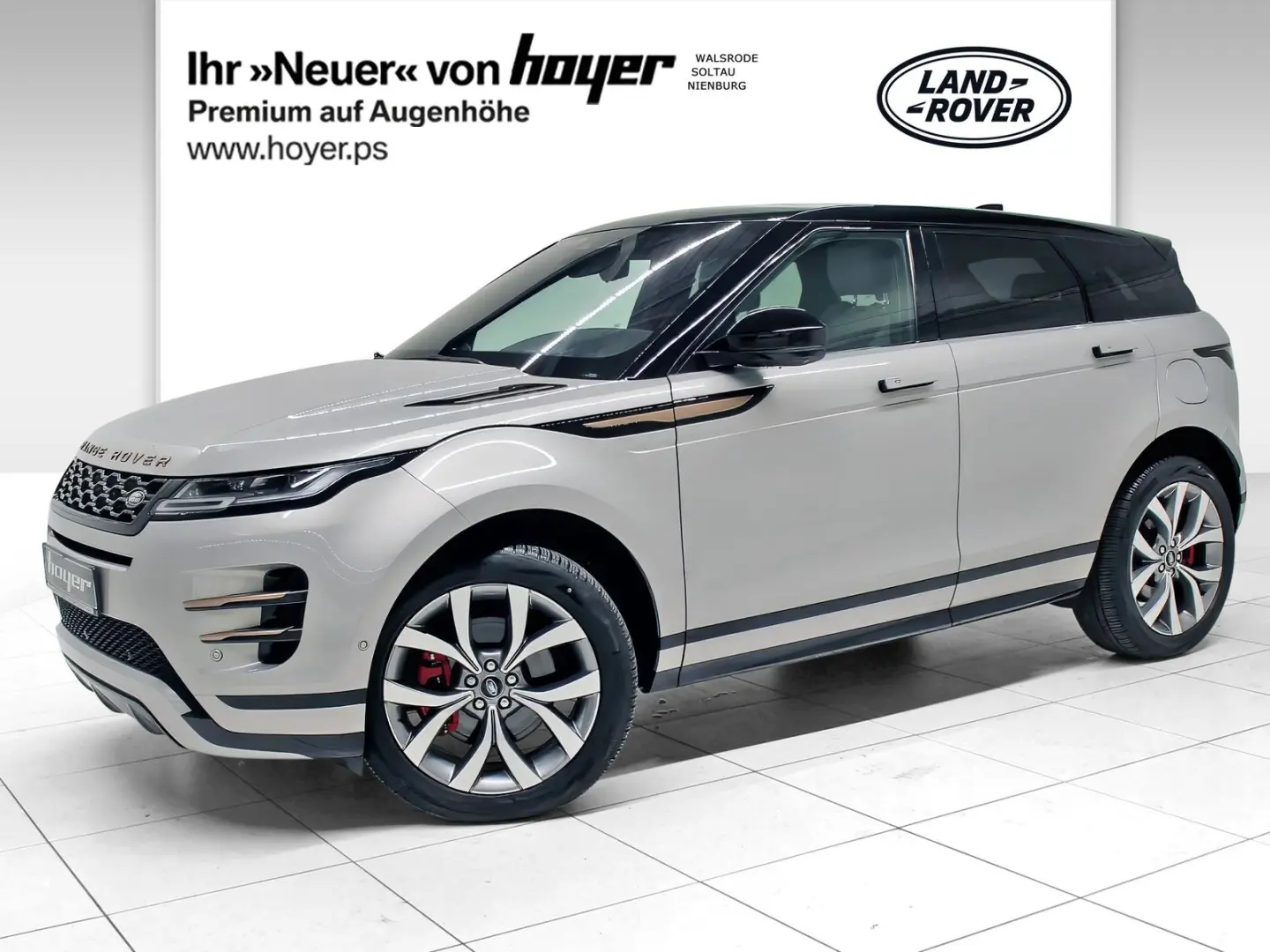 Range Rover Evoque P300e Autobiography Hybrid Pa